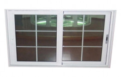 White PVC Window