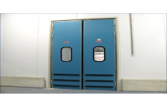 White Swing Doors, for Cold Rooms,Freezer Rooms, Size/Dimension: 3 X 6 Feets & 4 X 7 Feets