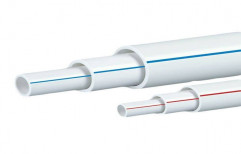 White UPVC Pipe, Nominal Size: 1/2, Thickness: 2mm