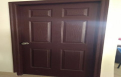 White Wooden Moulded Skin Doors