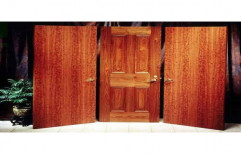 Wood Brown Wooden Flush Doors