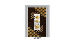 Wood Fancy Laminated Wooden Door