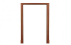 Wooden Door Frame, Frame Material: Teak Wood