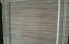 Wooden Finish Plastic Decorative PVC Door, Glossy,Wooden, Thickness: 30 Mm
