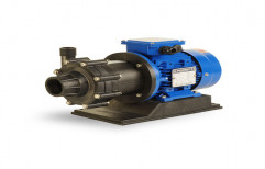 0.12 kW Thermoplastic Mag Drive Centrifugal Pumps, Motor Weight: 3.3 kg