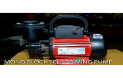 0.5 Hp 0.37 Kw Electric Self Priming Monoblock Pump, For Domestic