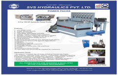 0.5 Hp To 100 Hp 110v -440v Hydraulic Power Packs, 12V,24V, 1-1000