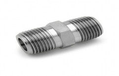 1/2 inch SS Hex Nipple, For Plumbing Pipe