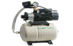 1 Hp Taruu Pressure Booster Pump ( 24 litre tank ), For Industrial