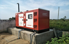 10 kVA Silent Diesel Generator for Construction