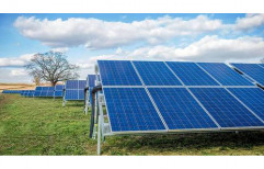 10 kW Grid Tie Solar Power Plant, Operating Voltage: 12 V