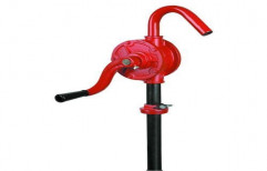 10 Meter 50 Hz Rotatory Hand Operated Barrel And Oil Drum Pump, 8 Hp