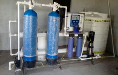 1000 LPH Water Plant by PI Pure Domestic RO