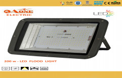 120 Aluminium 200W LED FLOOD LIGHT, For Outdoor, IP Rating: IP66