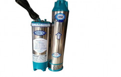 2 Hp Single Phase V4 Submersible Pumps, For Domestic