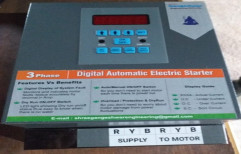3 Phase Digital Automatic Motor Starter/Sgp-2