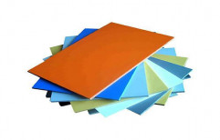 4 to 5 mm Plain Colored PVC Sheet