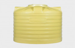 4 Yellow Water Tanks, Storage Capacity: 2000L, Size: 500 - 10,000 L