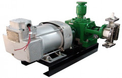 40 Meter FLP Plunger Pump, Max Flow Rate: 0 To 1000 Lph, Model: NPE 9031