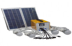 5-10 W Solar Home LED Lighting System, Operating Voltage: 12 V