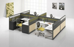 5-50 Mm Modular Office Furniture, Size: Customization Availble