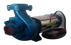 5 Hp Mild Steel Water Pump Motor