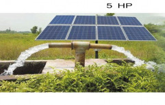 5HP Kirloskar Solar Pump