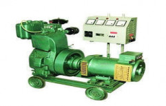 5kv Diesel Air Cooled Generator Set, for Industrial, Voltage: 230