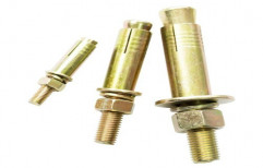 6 - 25 Mm 40 - 300 Mm Anchor Fastener, For Industrial