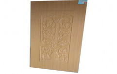 6-7 Feet Wood Digital Printed Membrane Door