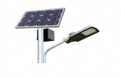 9 W Aluminum Solar LED Street Light, Voltage: 12-24 V