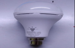 9 Watt Cool White 9W AC DC Rechargeable Led Bulb, Capacity: Up to 4999 mAh, Model Number: RLB-9