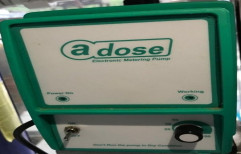 A DOSE Metering Type Dosing pump, Model Name/Number: 3D787, 6 Lph