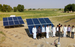 AC Three Phase Solar Pump System, for Submersible, Model Name/Number: 5 Hp