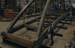 Alloy Steel Mills Heavy Machine Fabrication Job Work, for Industrial, Ahmedabad