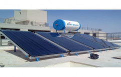 Aluminium Non Pressurized Solar Water Heater, Capacity: 150 Ltr per day