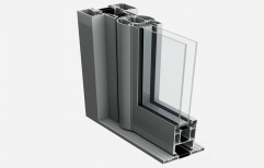 Aluminium Rectangular Window Door Profile
