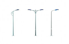 Aluminium Roadway Lighting Pole