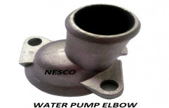 Alumunium Car Water Pump Elbow, For Automotive
