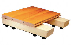 Asian Flooring Air Cush Wooden Flooring, Finish Type: Matte