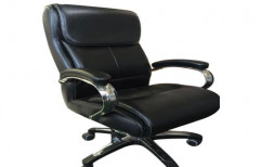 Attari Leatherette Black Office Chair