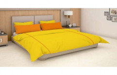 Aurave Plain Cotton Bed Sheet