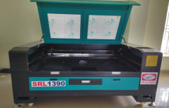 Automatic CNC Laser Engraving Cutting Machine, 15 mm