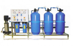 Automatic Mild Steel Industrial Water Softener, Electric