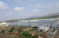 Battery Rooftop Solar PV- DG System For Industrial, Capacity: 100 KW by Sunworks Energy Private Limited