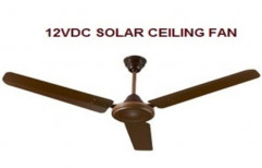 Battery/Solar DC Ceiling Fan, Voltage: 12Vdc, Warranty: 1 Year