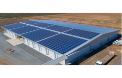 Beacon Battery ON Grid Solar Power Generating System, for Commercial, Capacity: 1 Kw - 100 Kw