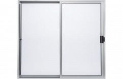 Birkan Aluminum Aluminium Glass Doors, Double Door, Thickness: 15-20 Mm