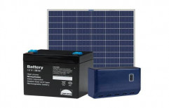 Black Solar Inverter Battery