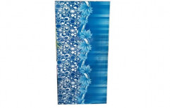 Blue Digital Printed PVC Door, Size/Dimension: 7 - 9 Feet (Height)